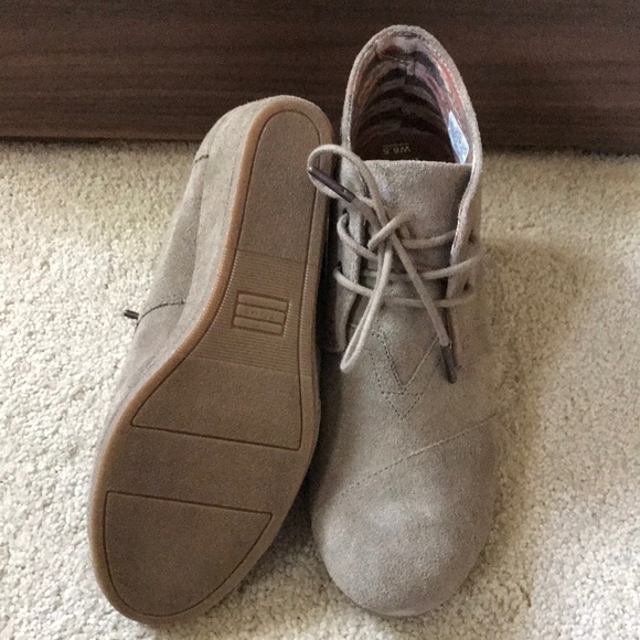 Wedge Booties - Picture 3 of 7